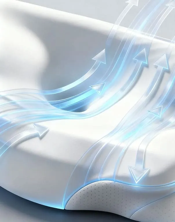 Hypoallergenic pillow materials